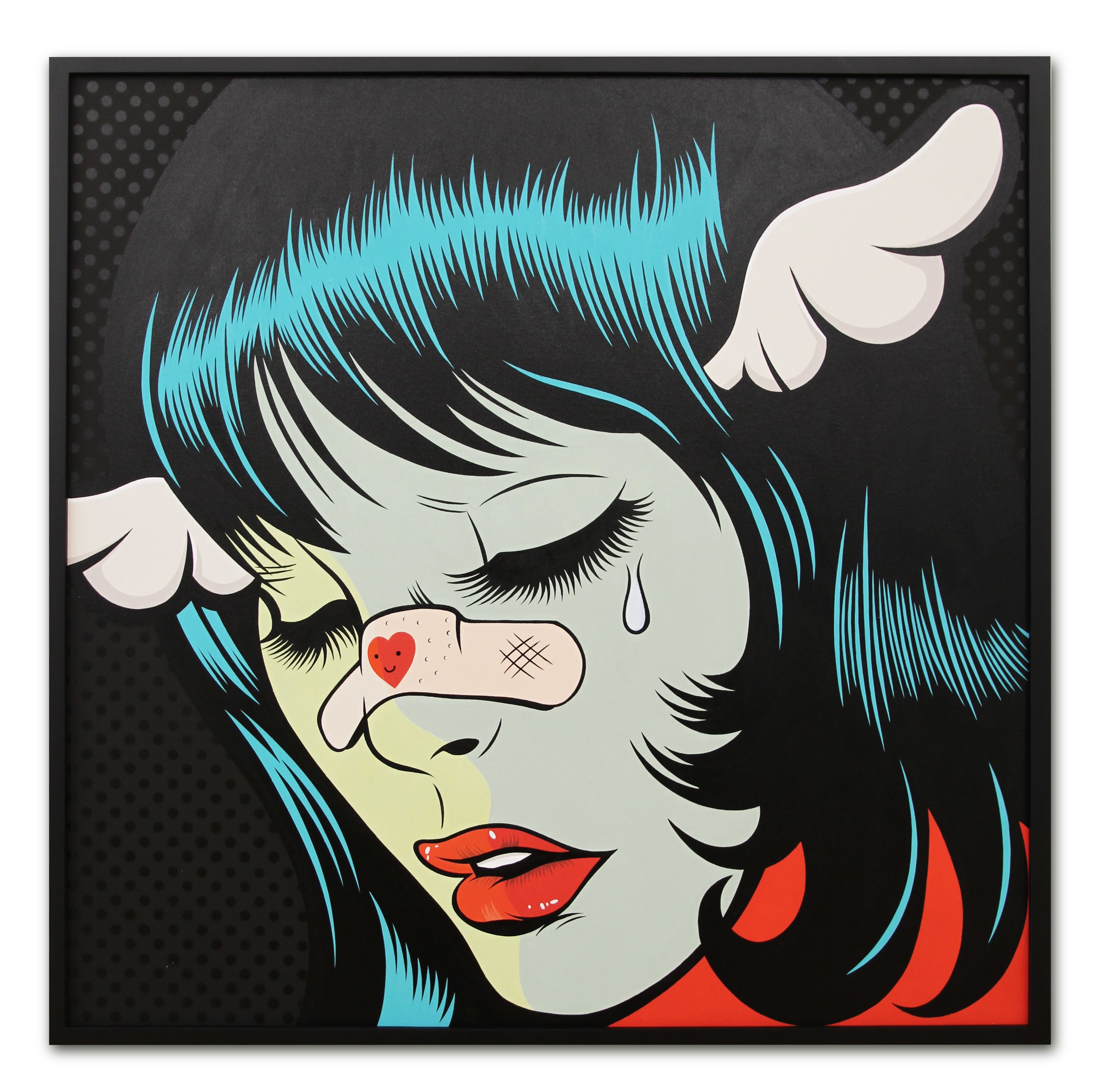 STRANGE LOVE — D*Face